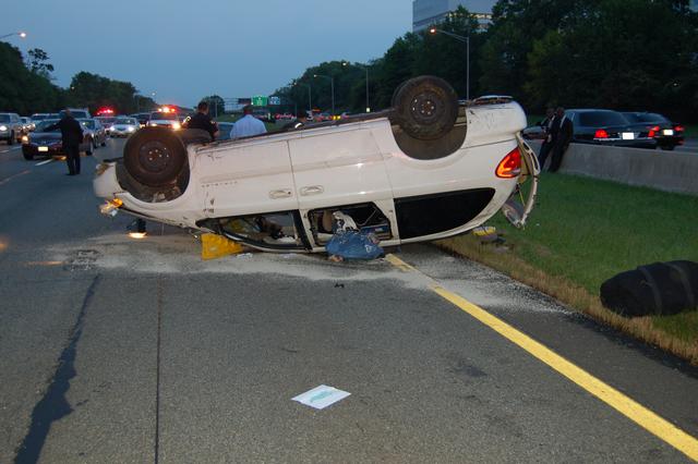 MVA Garden State Parkway Milepost 131.7 North September 28, 2012.